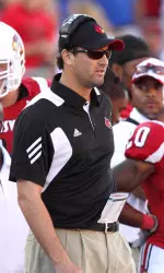 Mike Groh was hired on Monday to coach wide receivers at Alabama.