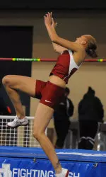 Two-time All-American Krystle Schade will try to add to her resume this weekend.