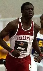 Kirani James posted the fastest 400m time in the prelims on Friday.