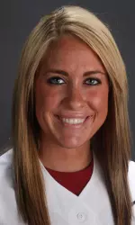 Senior Kelsi Dunne was named the SEC Pitcher of the Week.