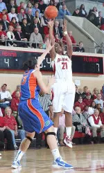 Tierney Jenkins was named to the AP All-SEC First Team on Tuesday.
