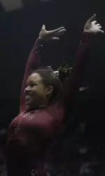 Freshman Diandra Milliner won the vault and floor exercise against LSU, posting a career-high 9.975 on the vault and 9.925 on the floor exercise.