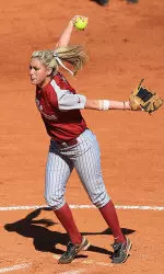 Kelsi Dunne became the third pitcher in Alabama history to strike out 1,000 batters.