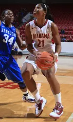 Tierney Jenkins was named to the State Farm Coaches' All-Region Team on Wednesday.