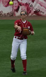 Sophomore Kayla Braud leads the team in six offensive categories.