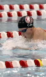 Senior Kate Shannon Gray earned honorable mention All-American honors.