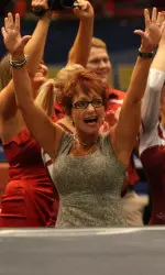 Sarah Patterson's teams have won an NCAA-best 25 NCAA Regional titles.