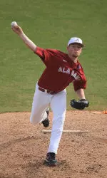Trey Pilkington threw 6.1 innings to earn his first win of 2011.