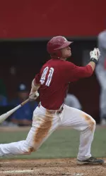 Brock Bennett is batting .435 at home this season.