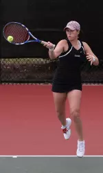 Courtney McLane clinched the Tide's win over No. 14 Vanderbilt on Sunday.