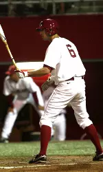 Josh Rosecrans hit his team-leading third home run in the first inning for the Tide.