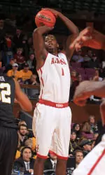 Both JaMychal Green (above) and Trevor Releford were named to the All-NIT team following their efforts over UA's five-game tournament run.