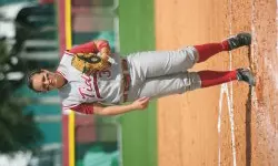 Jackie Traina struck out a career-high 12 against Notre Dame.