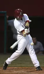 Jared Reaves is hitting .447 to lead the Tide in hitting this season.