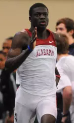 Sophomore Kirani James was named SEC Runner of the Year for his spectacular 2011 indoor season.