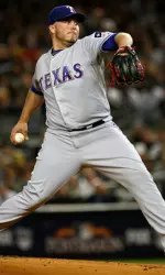 Tommy Hunter enters his fourth season as a starting pitcher for the Texas Rangers.