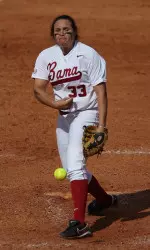 Jackie Traina and Kelsi Dunne combined for a no-hitter Sunday.