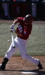 Taylor Dugas homered for the eighth time in his career on Sunday.