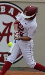 Cassie Reilly-Boccia hit her ninth home run of the season Tuesday night.