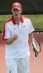 Ricky Doverspike clinched the Tide's win on Wednesday against UAB.