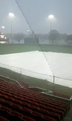 Game two of series against Tennessee postponed to Saturday.