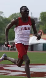 Fred Samoei, the NCAA 800m indoor champion, recorded one of the fastest times in the world outdoors on Saturday.