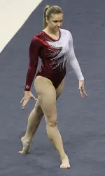 Junior Geralen Stack-Eaton earned four All-American honors on Friday.