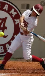 Jazlyn Lunceford hit a pinch-hit grand slam Saturday.