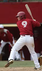 Jared Reaves was one of two Crimson Tide players with more than one hit in doubleheader.