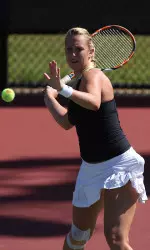 Alexa Guarachi clinched the Tide's win over Auburn on Saturday