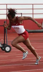Talaya Owens has the seventh fastest 400m hurdle time in the SEC this season.