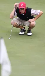 Bud Cauley becomes just the third Alabama golfer to earn first-team All-SEC honors three times.