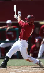 Junior outfielder Taylor Dugas looks to lead Tide to series win over Bulldogs this weekend.
