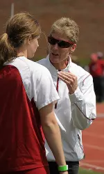 UA head coach Sandy Fowler became the newest member of the Drake Relays Hall of Fame.