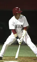 Brock Bennett was 3-for-4 in the night cap, and finished Saturday's doubleheader with five hits.