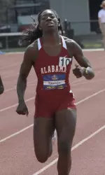 Eppinger moved into second on the final day of the heptathlon.