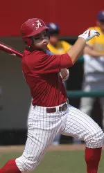 Brett Booth had a double and two singles in series opener against Auburn.