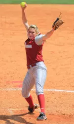 Senior pitcher Kelsi Dunne leads the No. 2 seeded Crimson Tide.