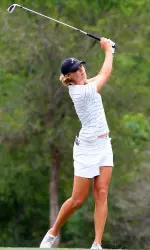 Camilla Lennarth is tied for 10th after the first round.