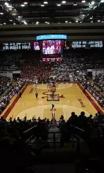 For the second time in three years, the Crimson Tide will welcome a Big East team to Coleman Coliseum.