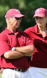 Mic Potter was named the SEC Coach of the Year for the third time.