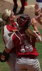 Alabama defeated Chattanooga 11-2 to advance to the Super Regional.
