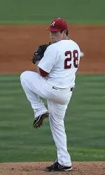 Nathan Kilcrease earned his first SEC Pitcher of the Week award on Monday.