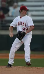 Reigning SEC Pitcher of the Week Nathan Kilcrease gets the ball to open SEC Tournament.