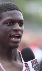 The defending 400m NCAA Champion owns the second-fastest time in the nation this season.