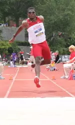 Freshman Jonathan Reid finished one spot shy of qualifying for NCAAs.