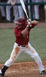 Taylor Dugas led the Tide with three hits including a pair of doubles against the Tigers.