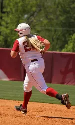 Amanda Locke tallied a career-high four hits and drove in four Saturday.