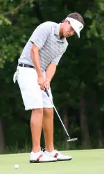 Cory Whitsett birdied three of his last four holes to shoot 71 on Wednesday.