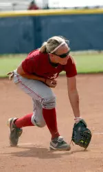 Senior Whitney Larsen was one of four Alabama players to earn All-American honors.